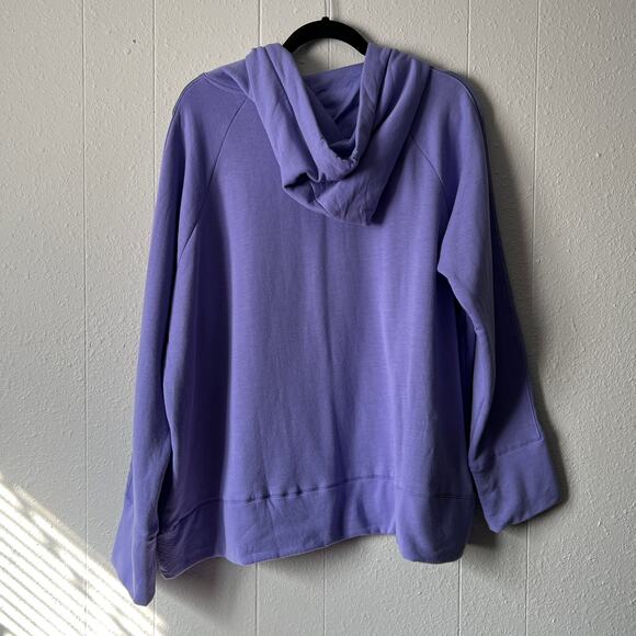 Danskin Sweatshirt Womens XXL Hoodie Mesh Soft Cozy Warm Athleisure Loungewear - Picture 6 of 14